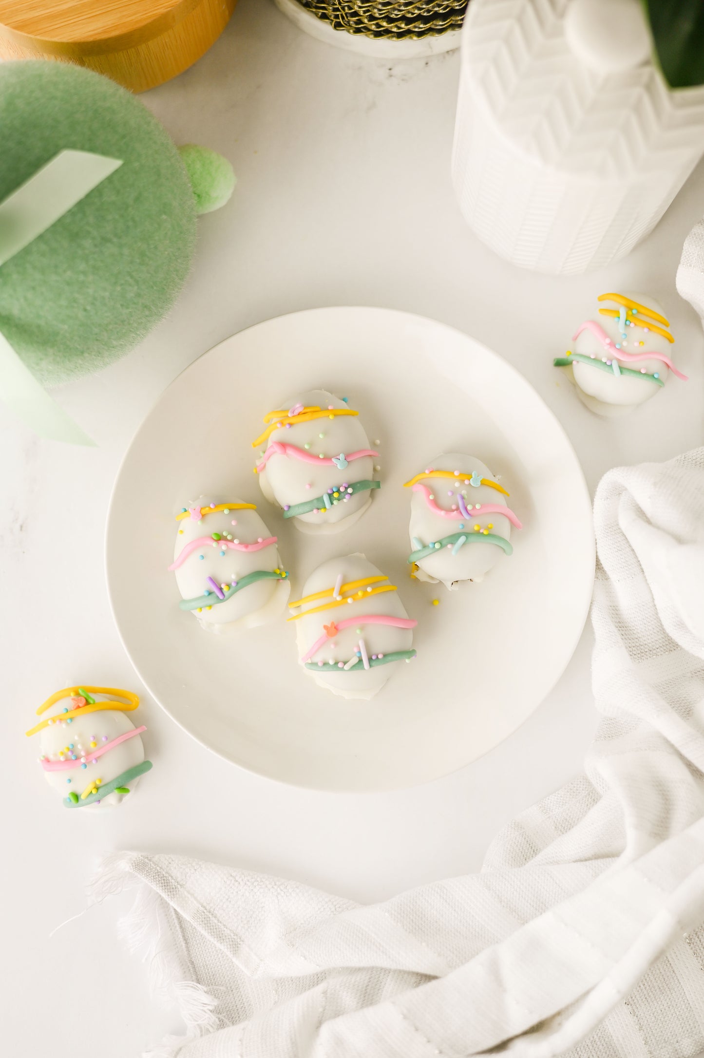 Easter Egg Oreo Truffles Set #1