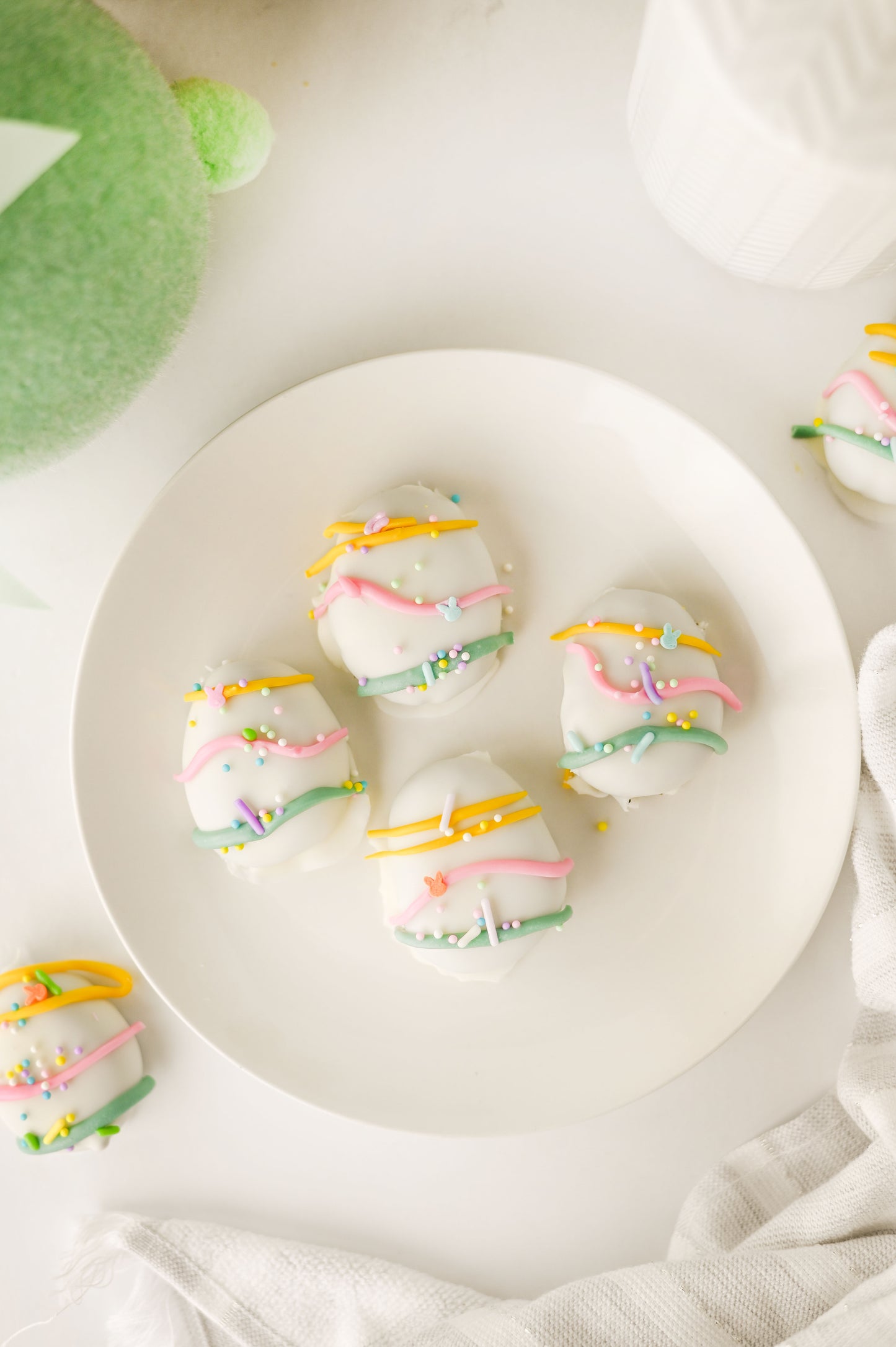 Easter Egg Oreo Truffles Set #1