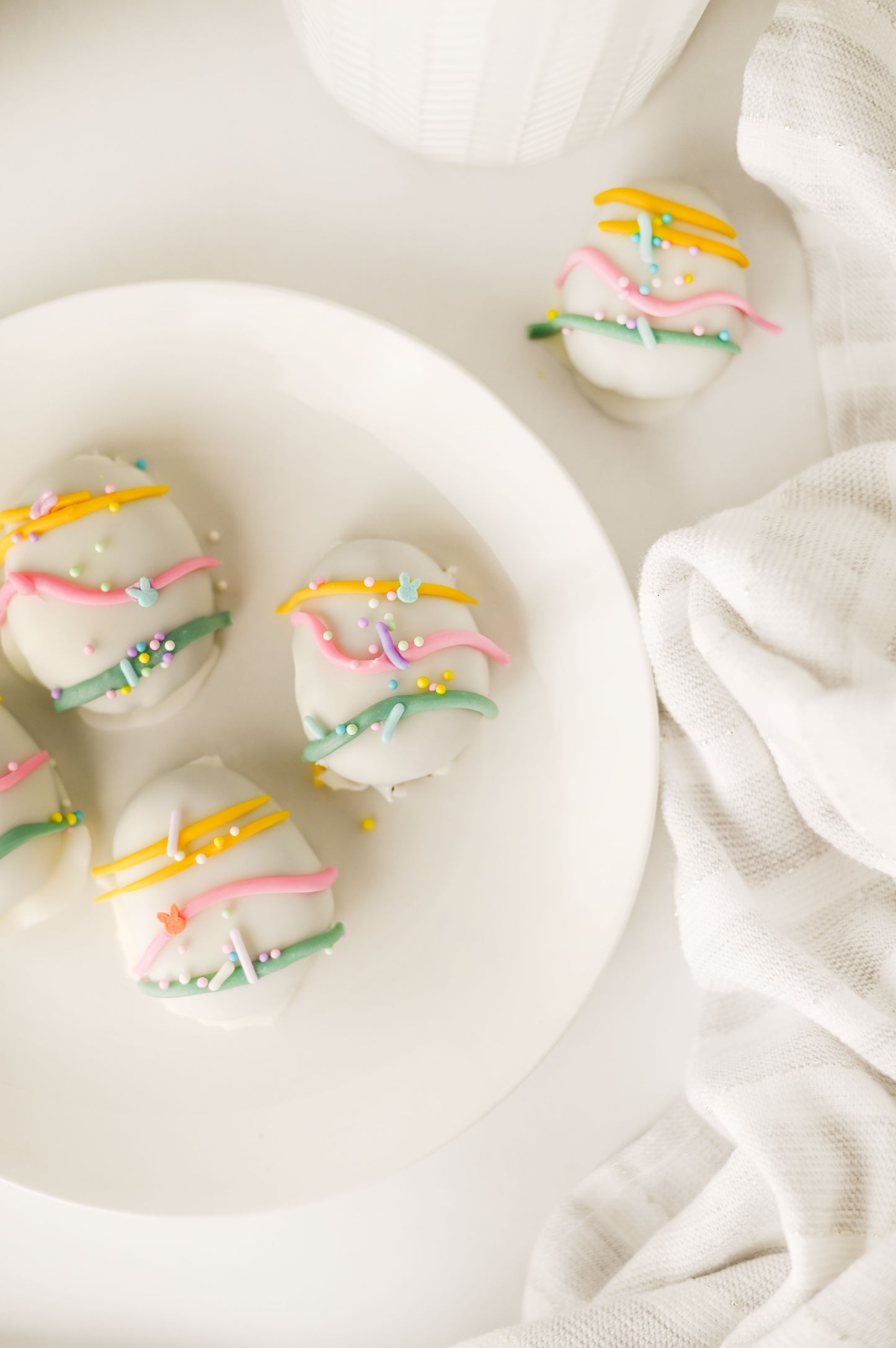 Easter Egg Oreo Truffles Set #1