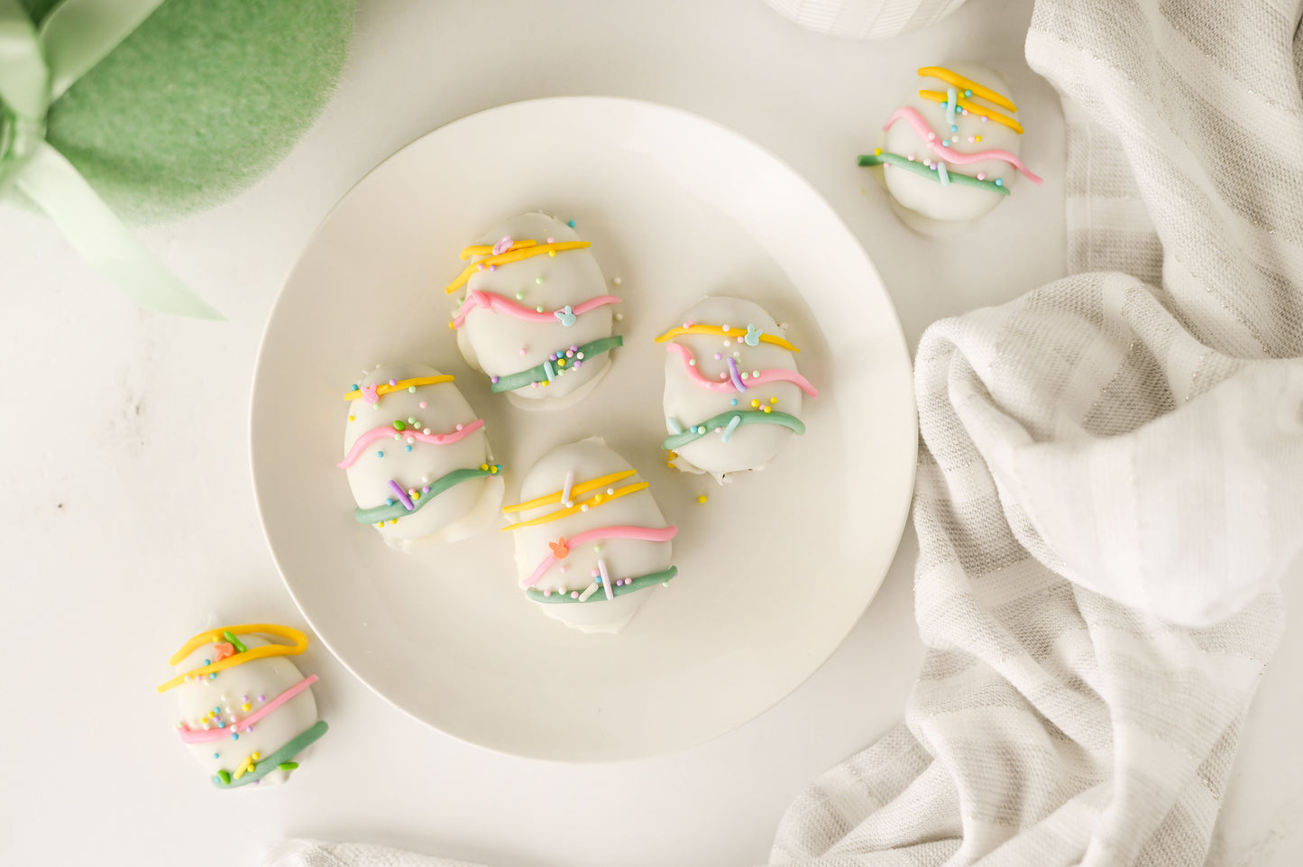 Easter Egg Oreo Truffles Set #1