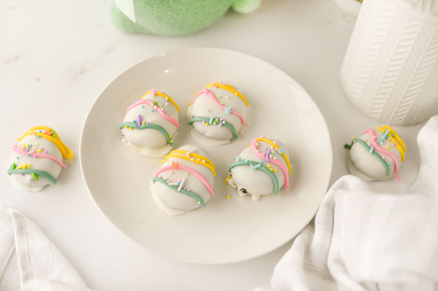 Easter Egg Oreo Truffles Set #1