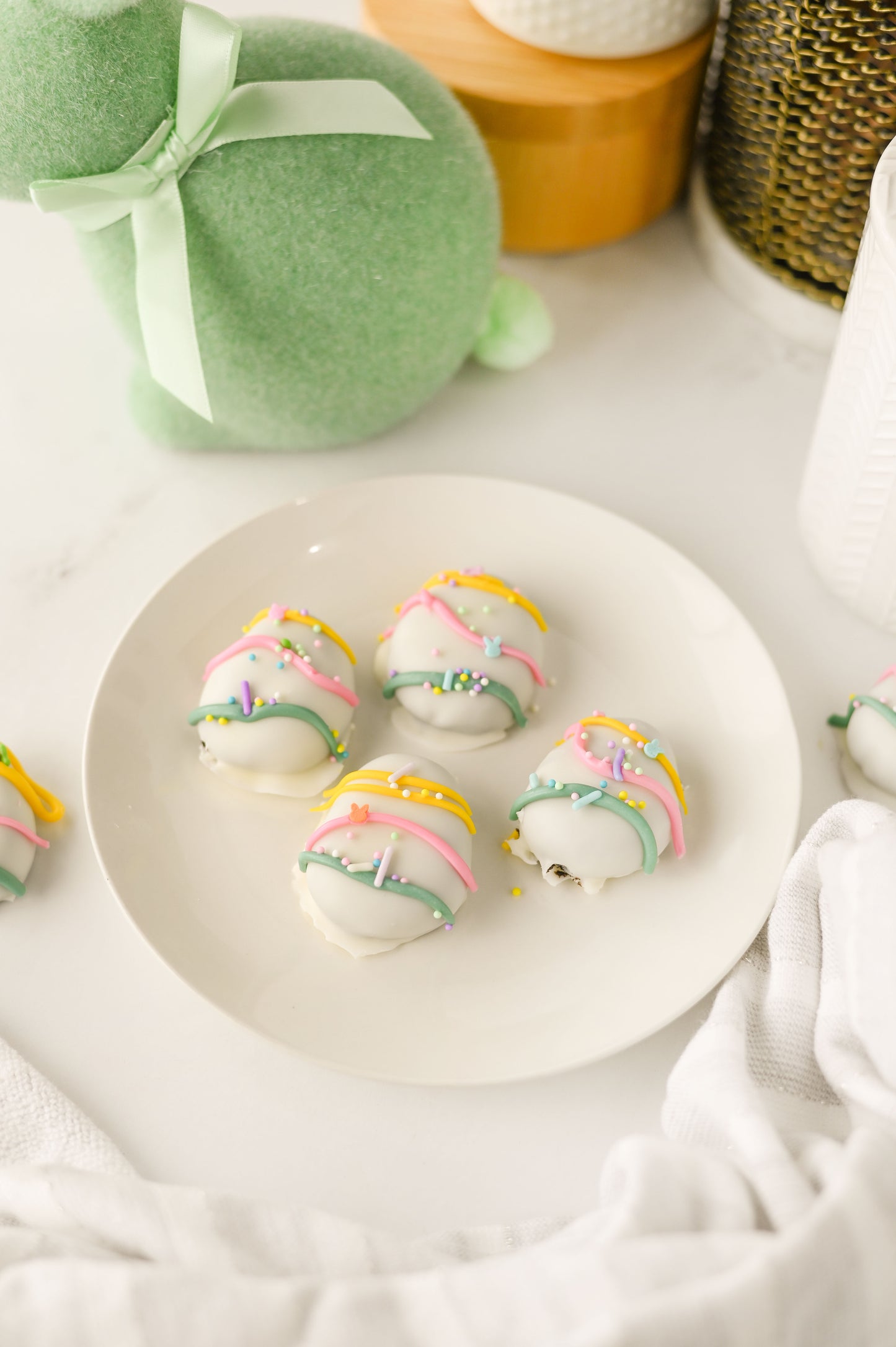 Easter Egg Oreo Truffles Set #1
