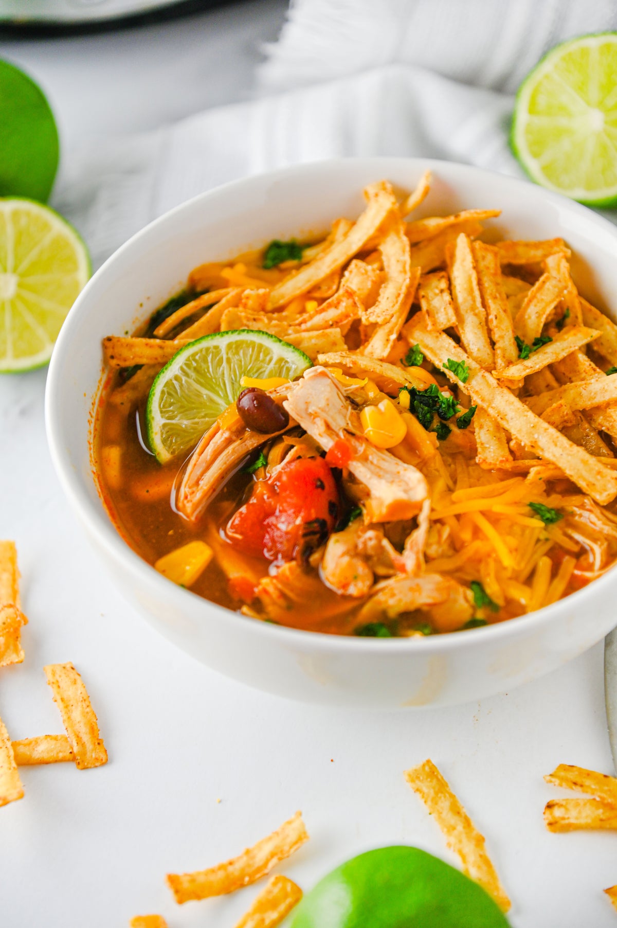 Slow Cooker Enchilada Soup Set #1