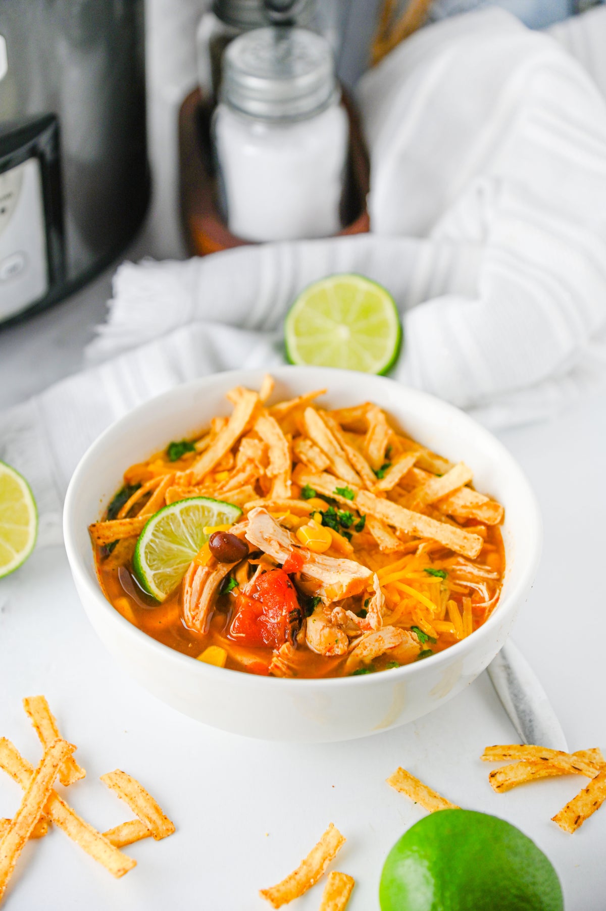 Slow Cooker Enchilada Soup Set #1