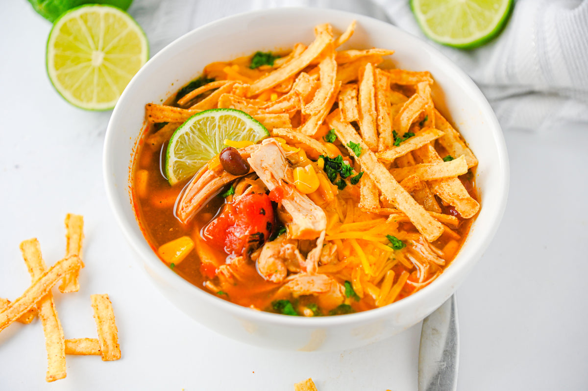 Slow Cooker Enchilada Soup Set #1