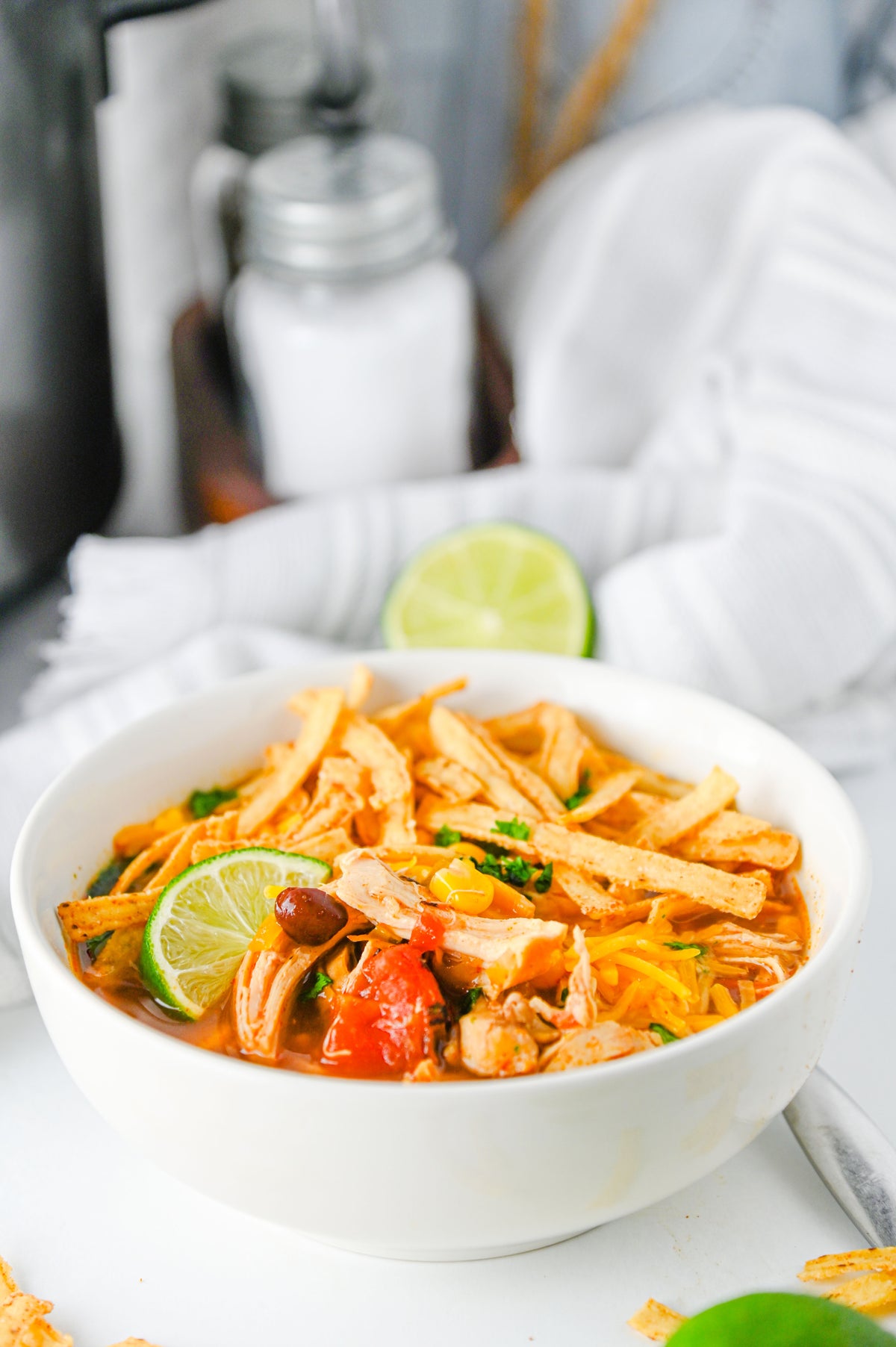 Slow Cooker Enchilada Soup Set #1