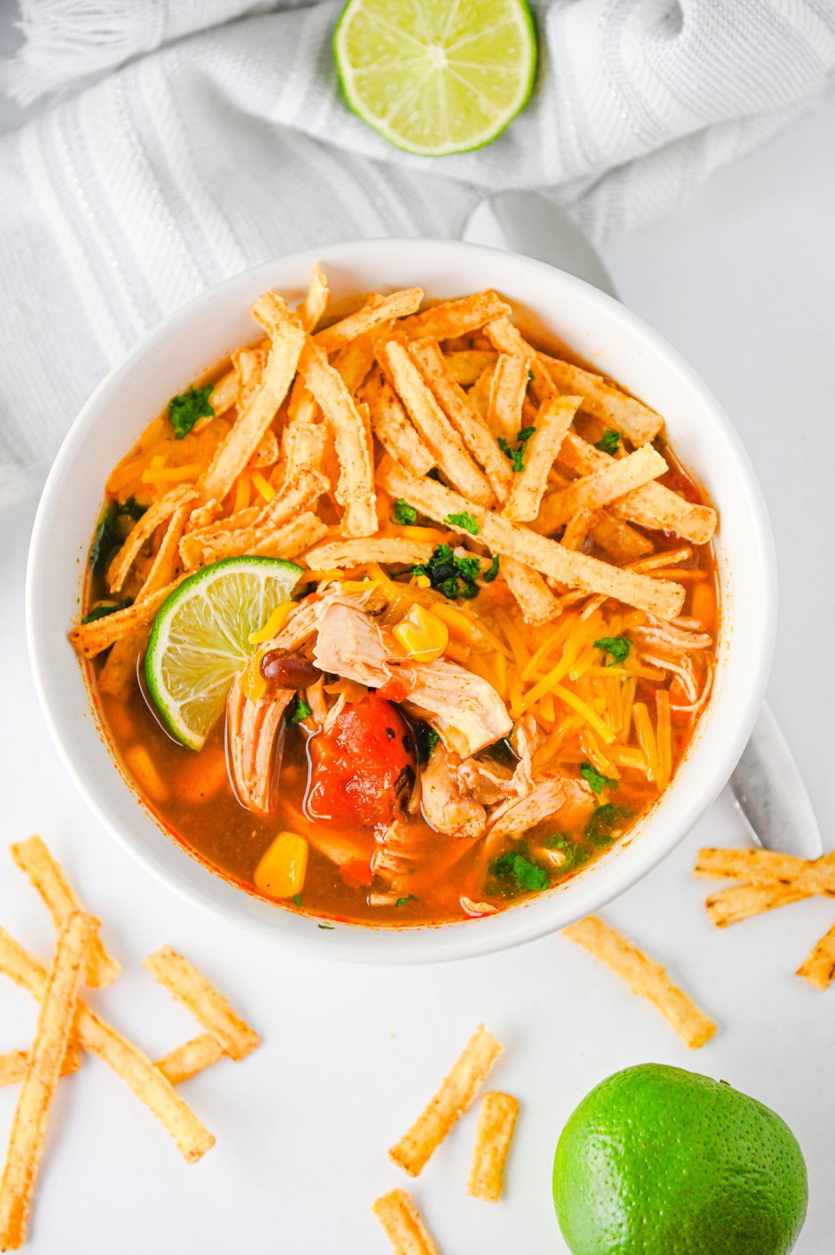 Slow Cooker Enchilada Soup Set #1