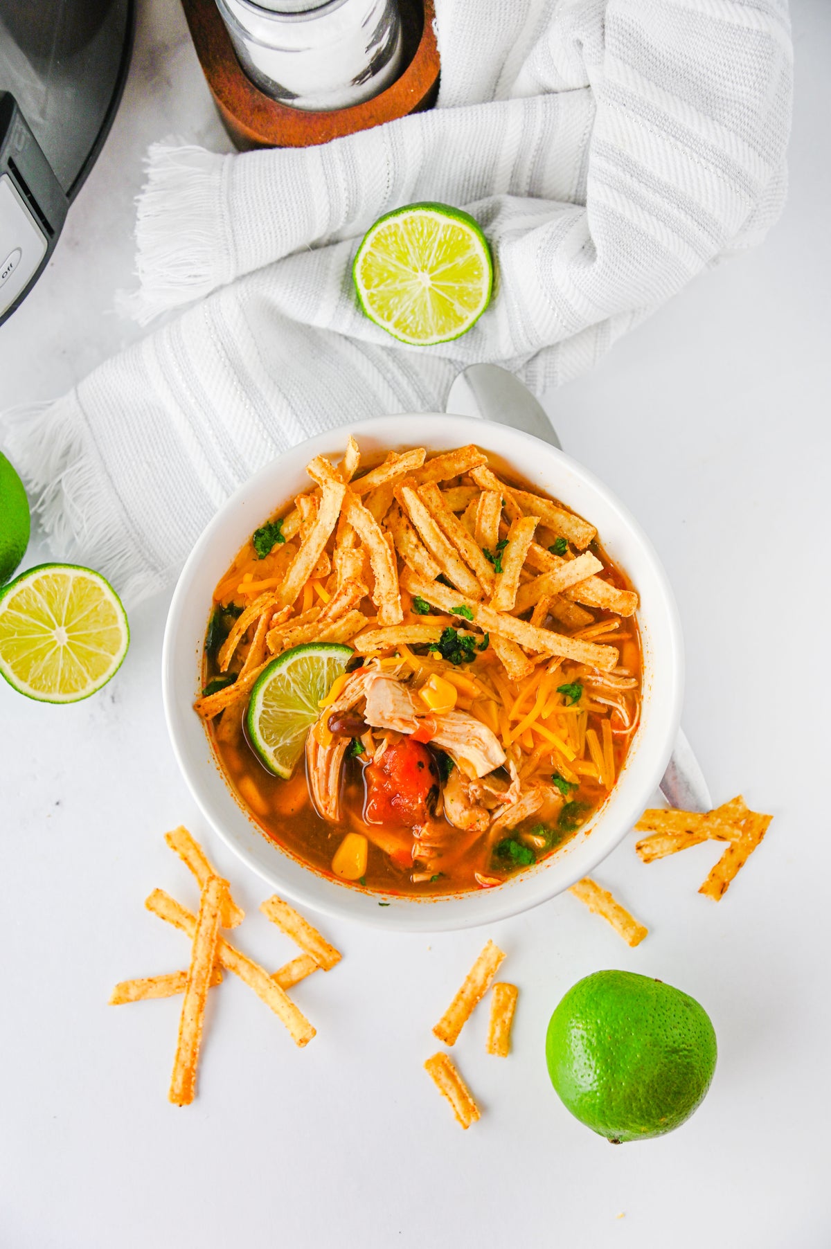 Slow Cooker Enchilada Soup Set #1