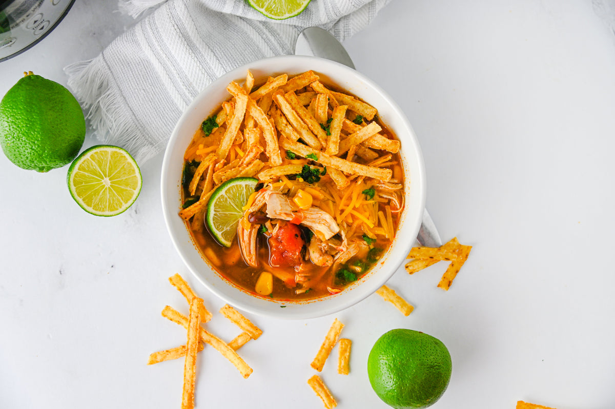 Slow Cooker Enchilada Soup Set #1