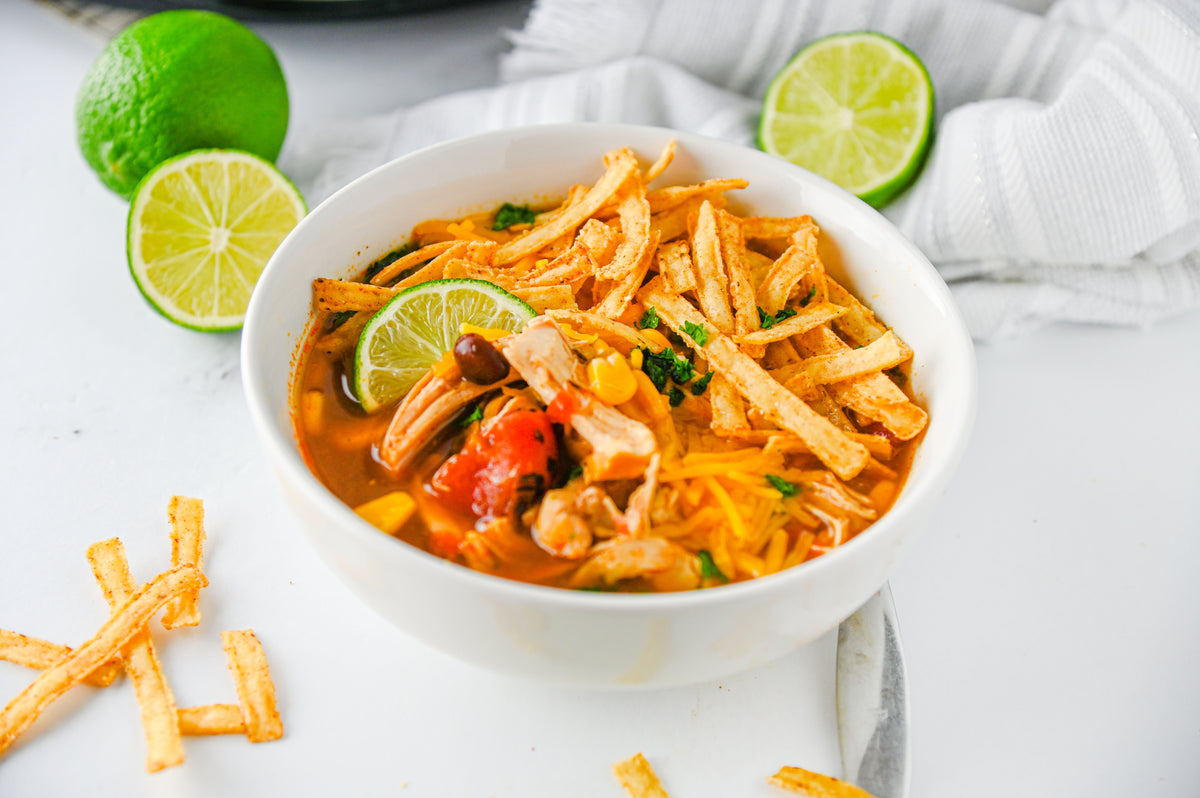 Slow Cooker Enchilada Soup Set #1