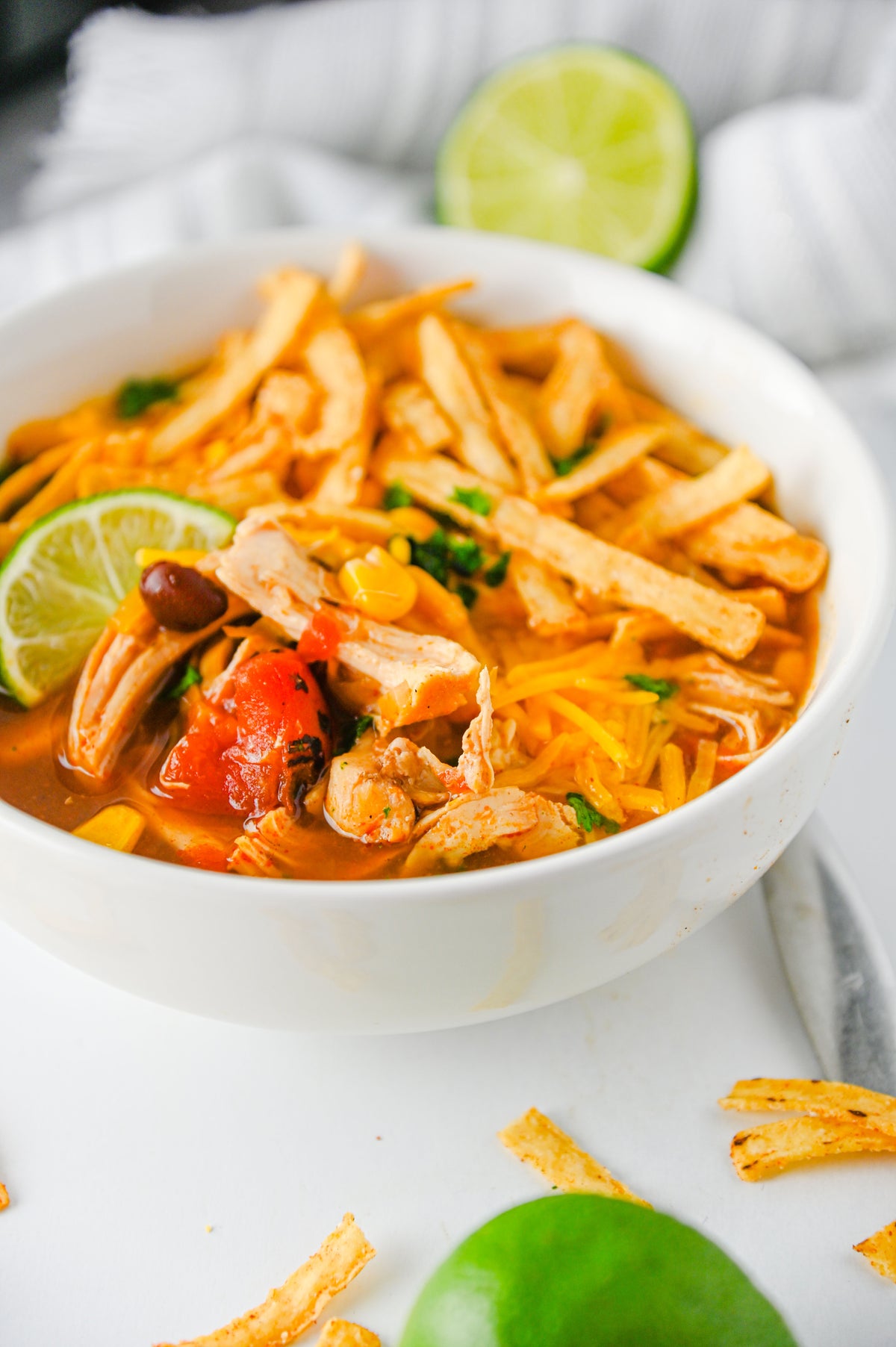 Slow Cooker Enchilada Soup Set #1