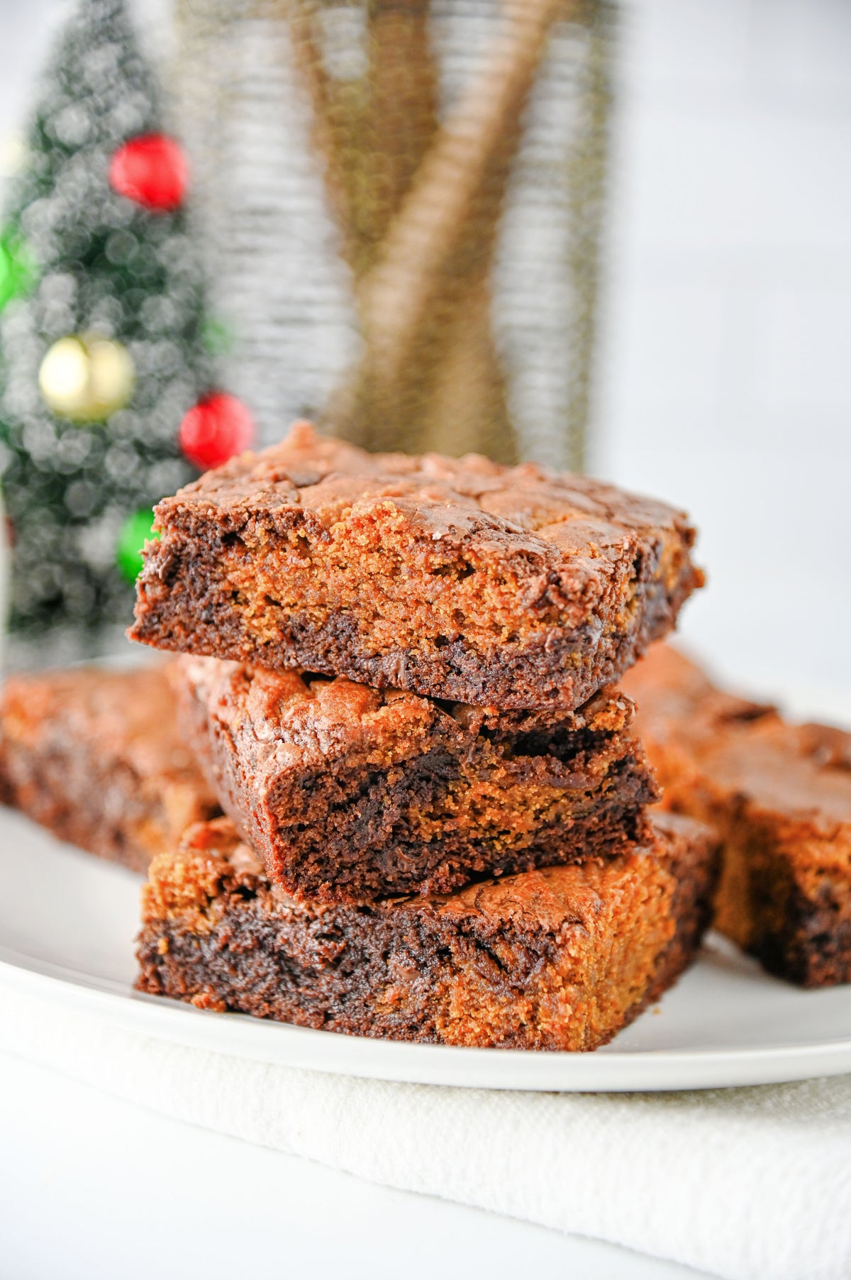 Gingerbread Brownies Set #1