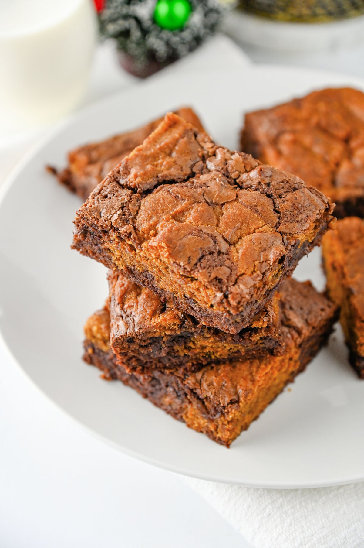 Gingerbread Brownies Set #1