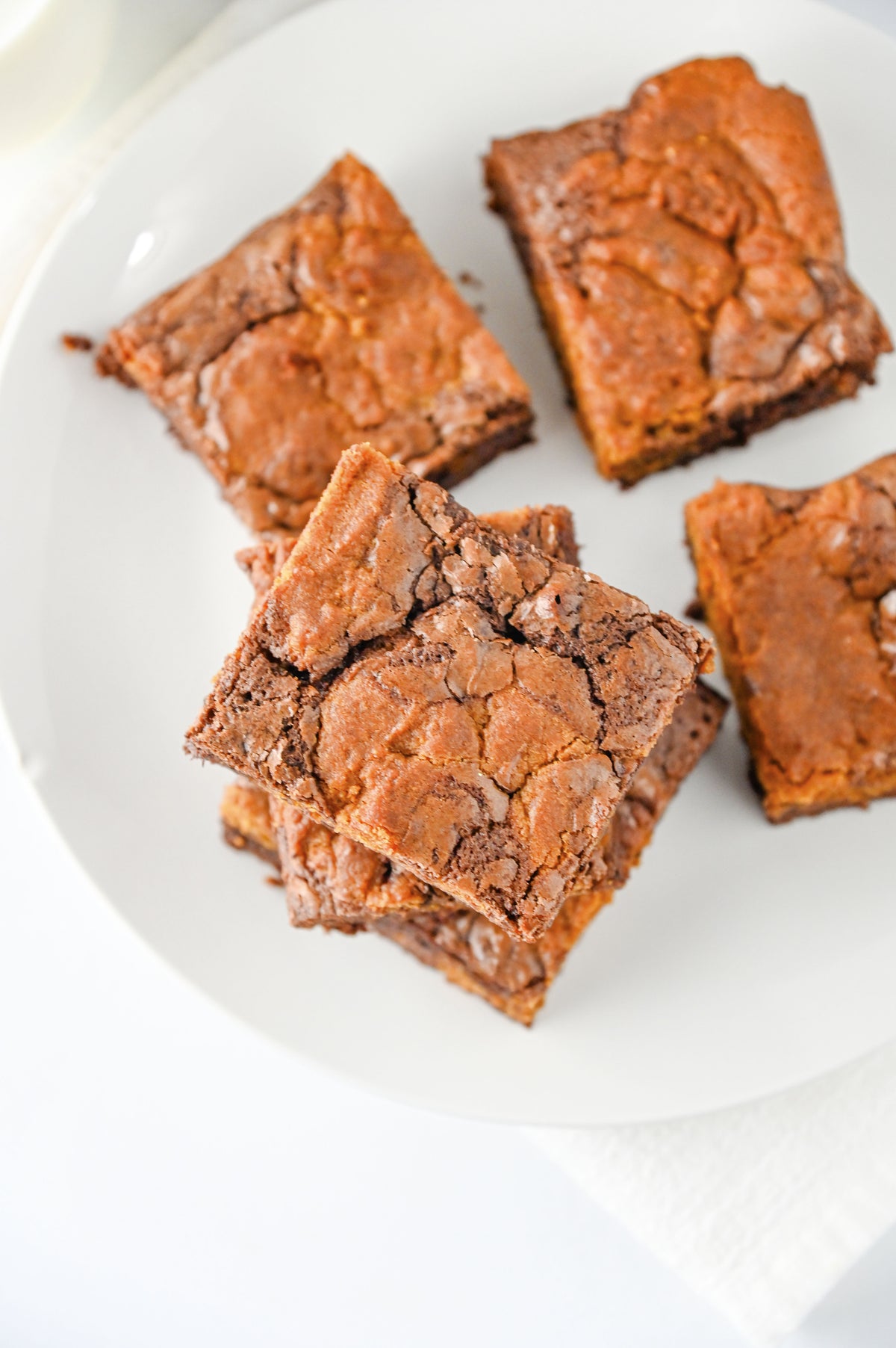 Gingerbread Brownies Set #1