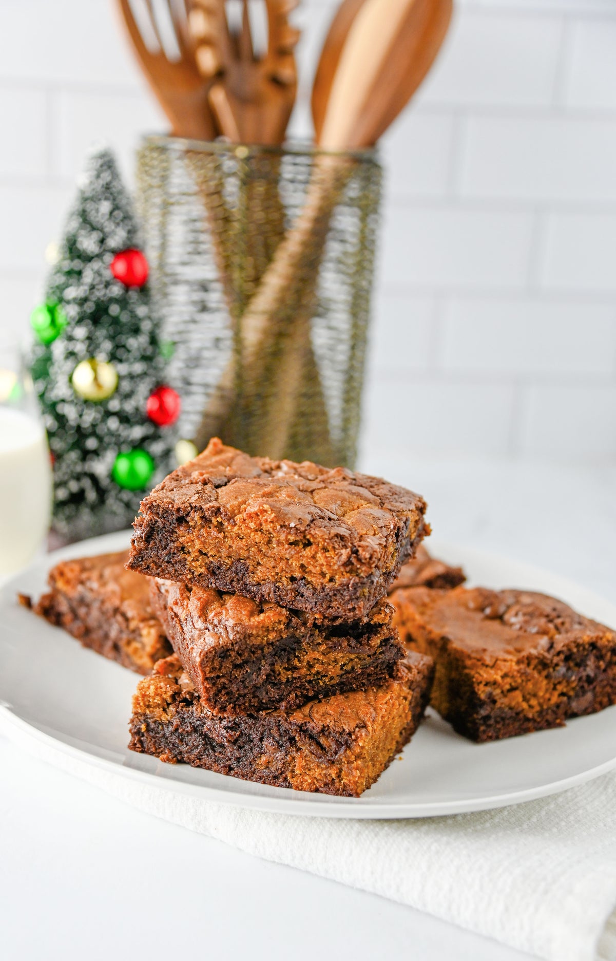 Gingerbread Brownies Set #1