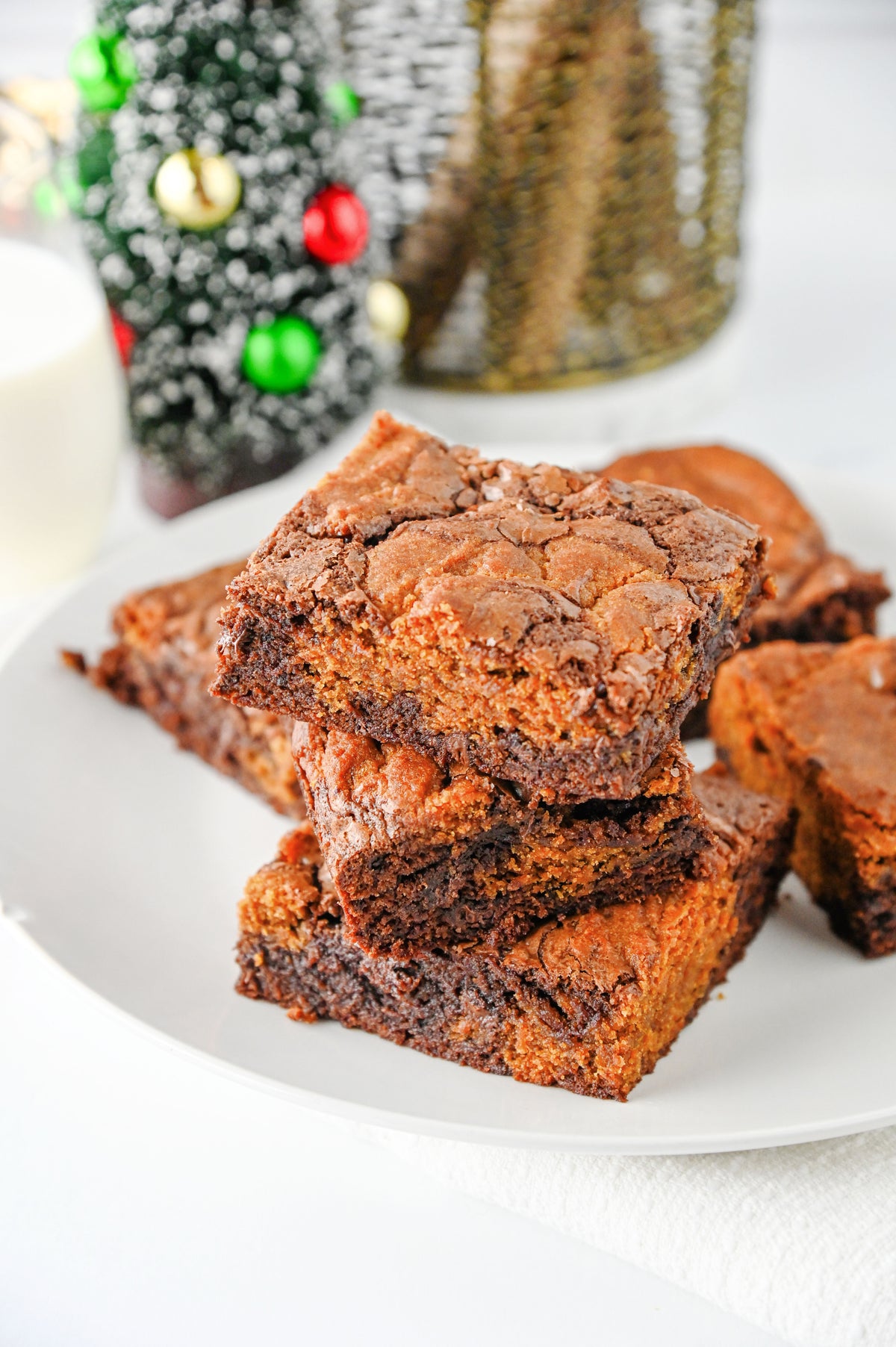 Gingerbread Brownies Set #1
