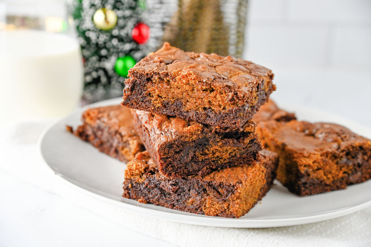 Gingerbread Brownies Set #1