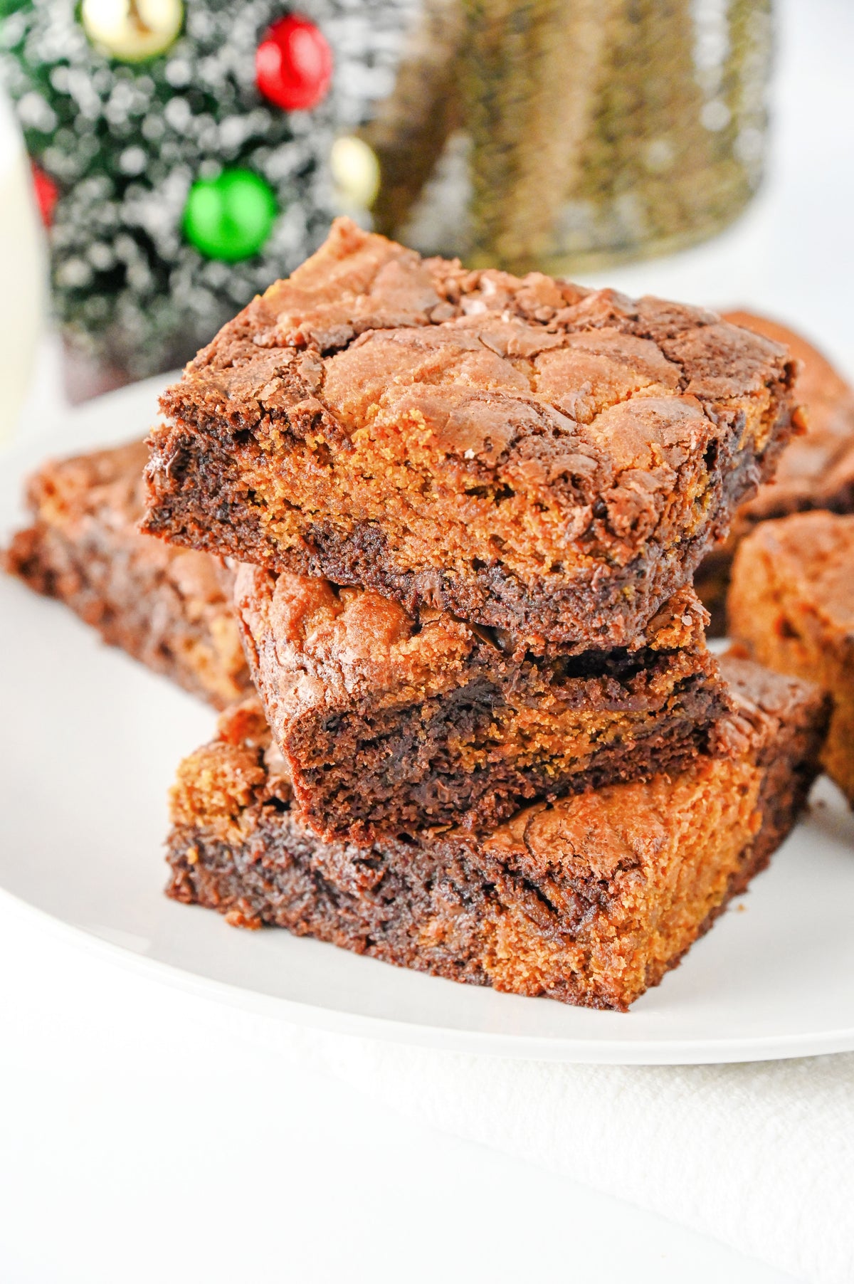Gingerbread Brownies Set #1