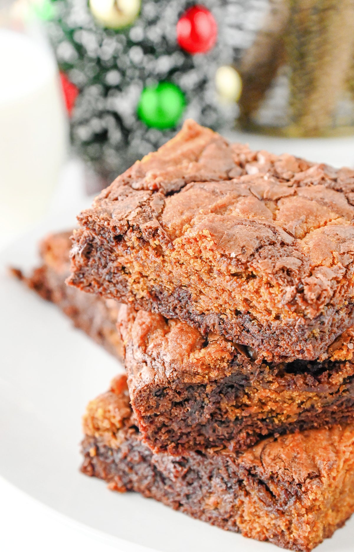 Gingerbread Brownies Set #1