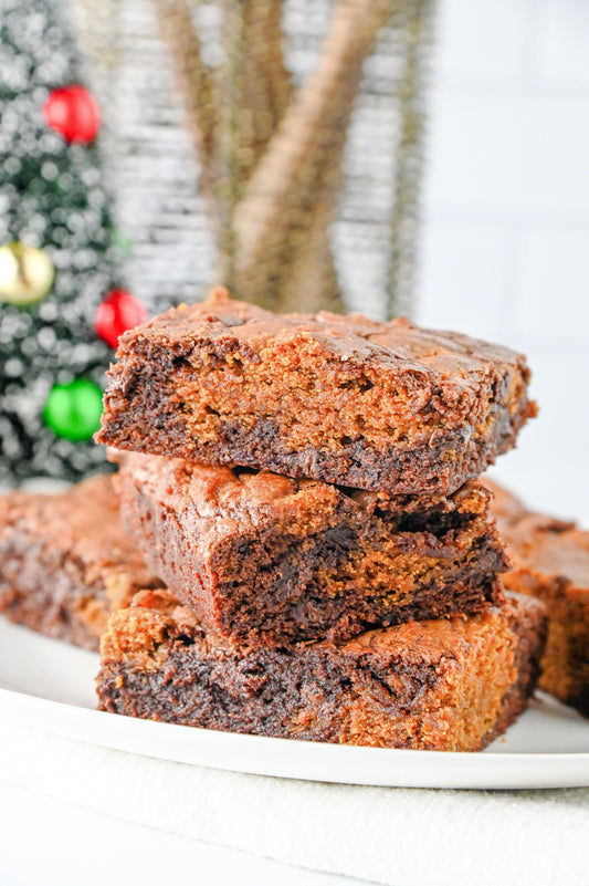 Gingerbread Brownies Set #1