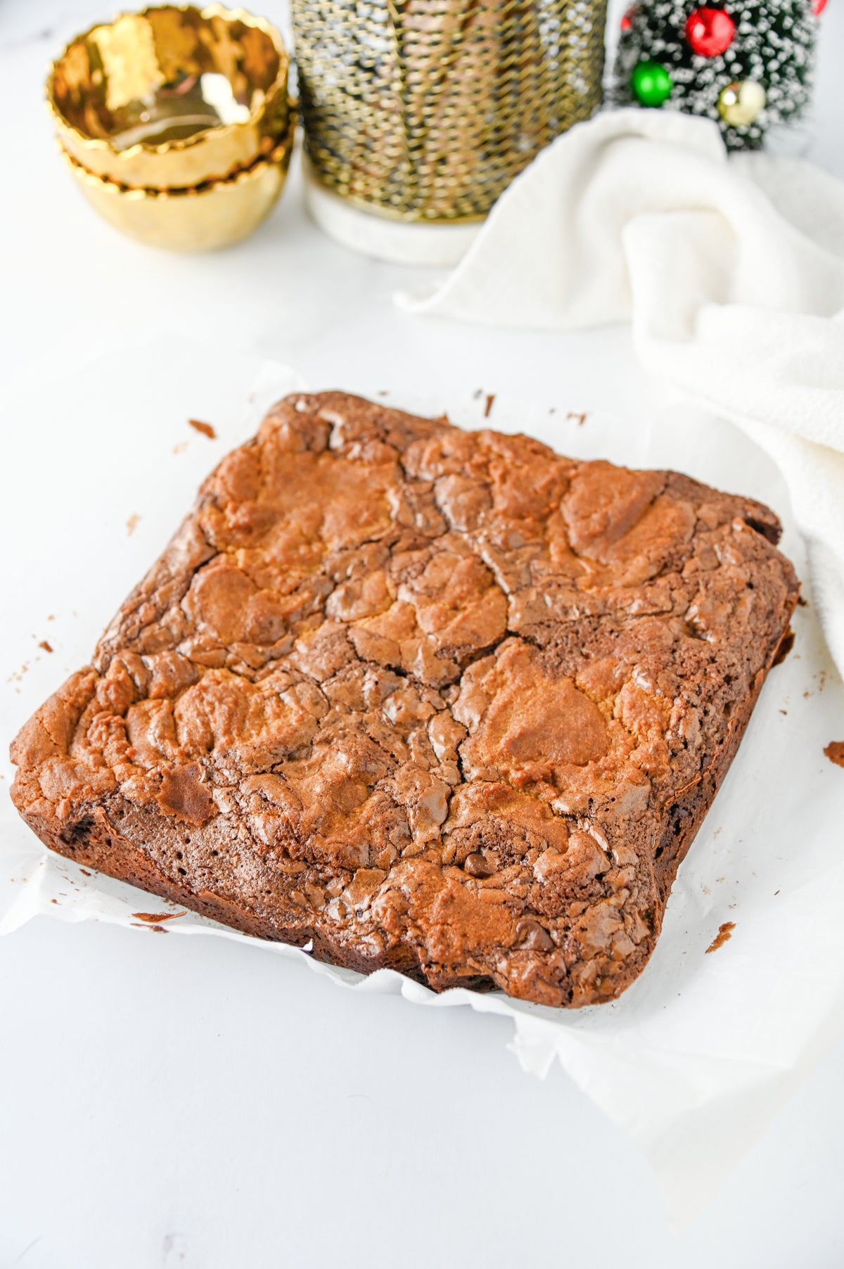 Gingerbread Brownies Set #1