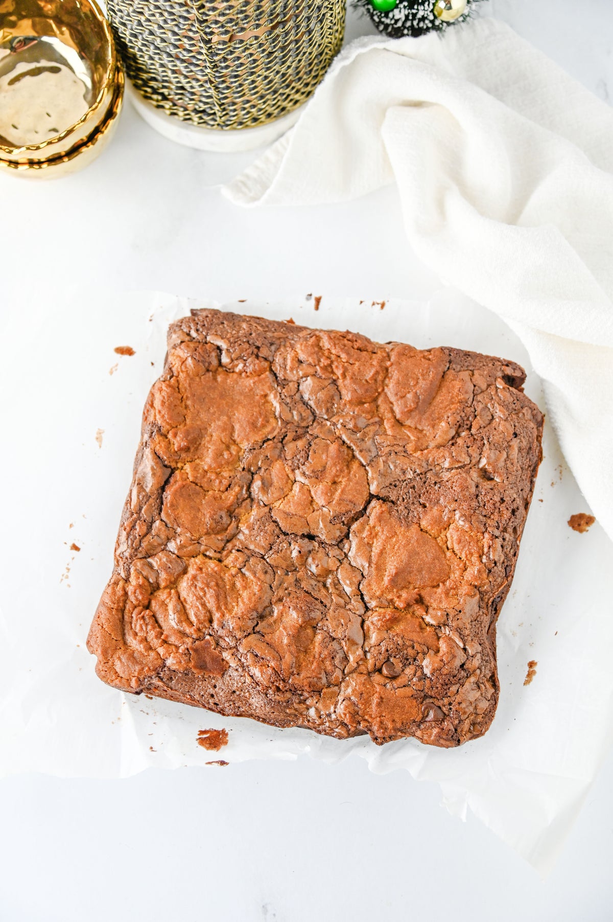 Gingerbread Brownies Set #1