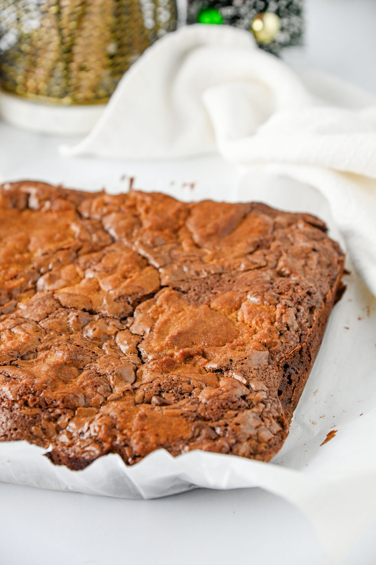 Gingerbread Brownies Set #1