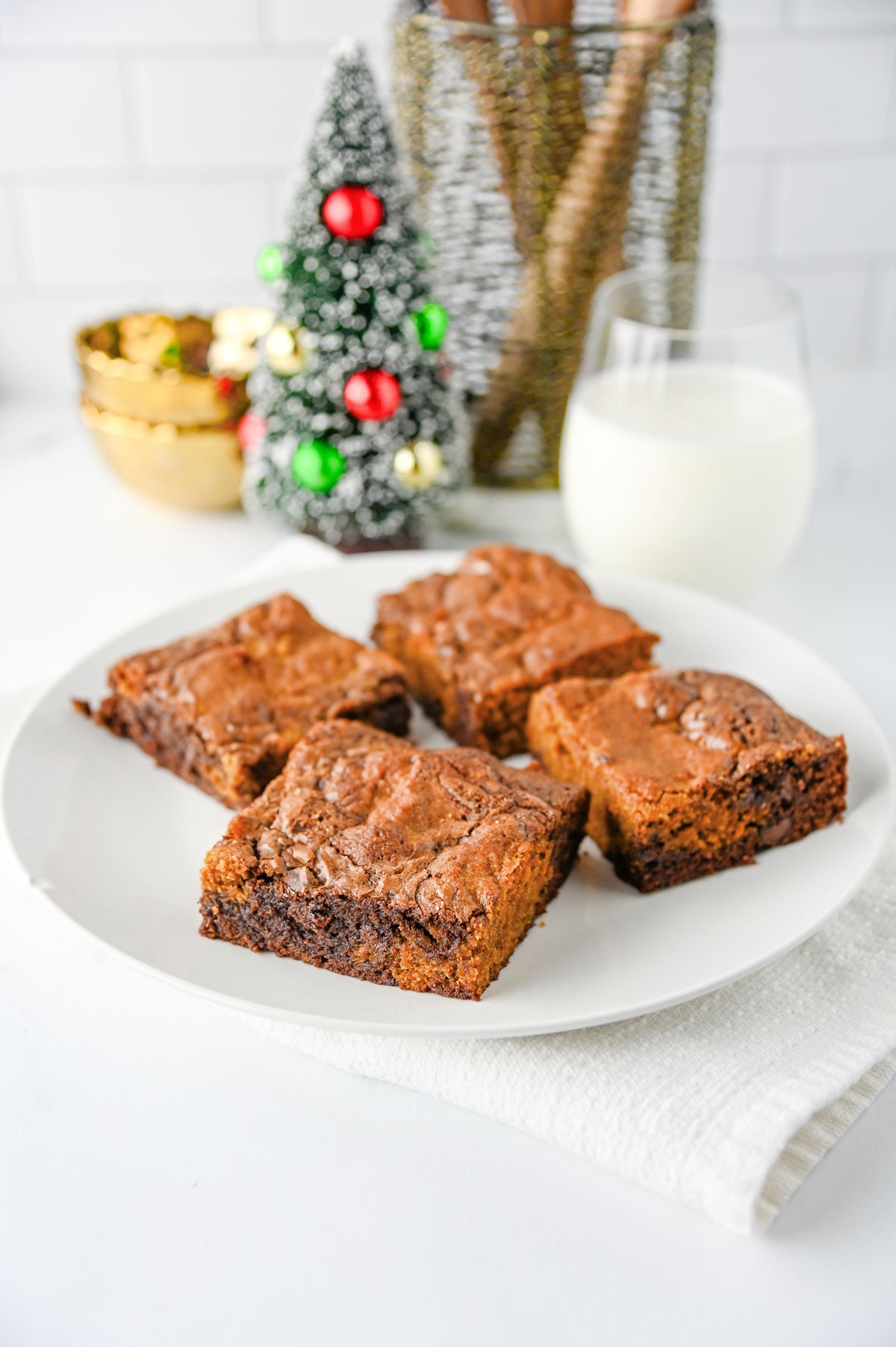 Gingerbread Brownies Set #1