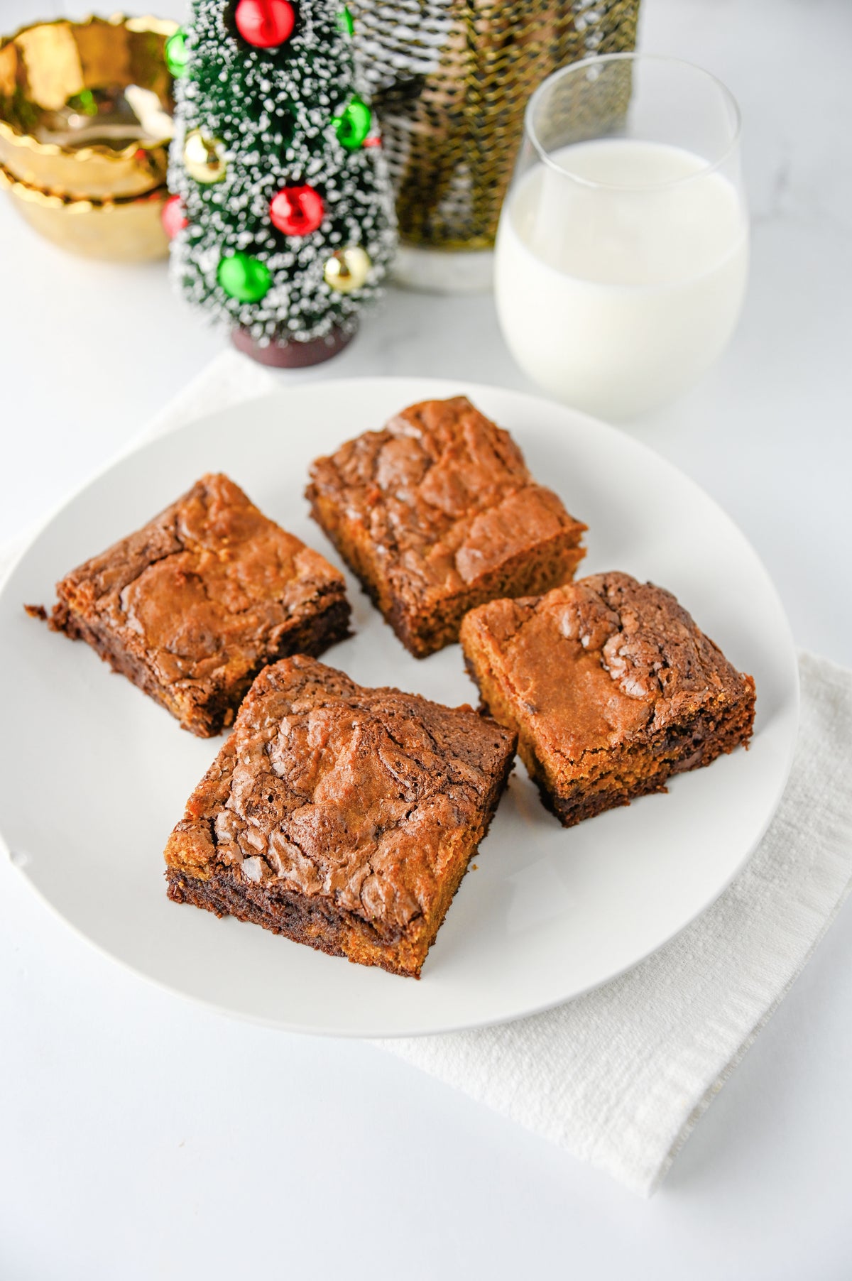 Gingerbread Brownies Set #1