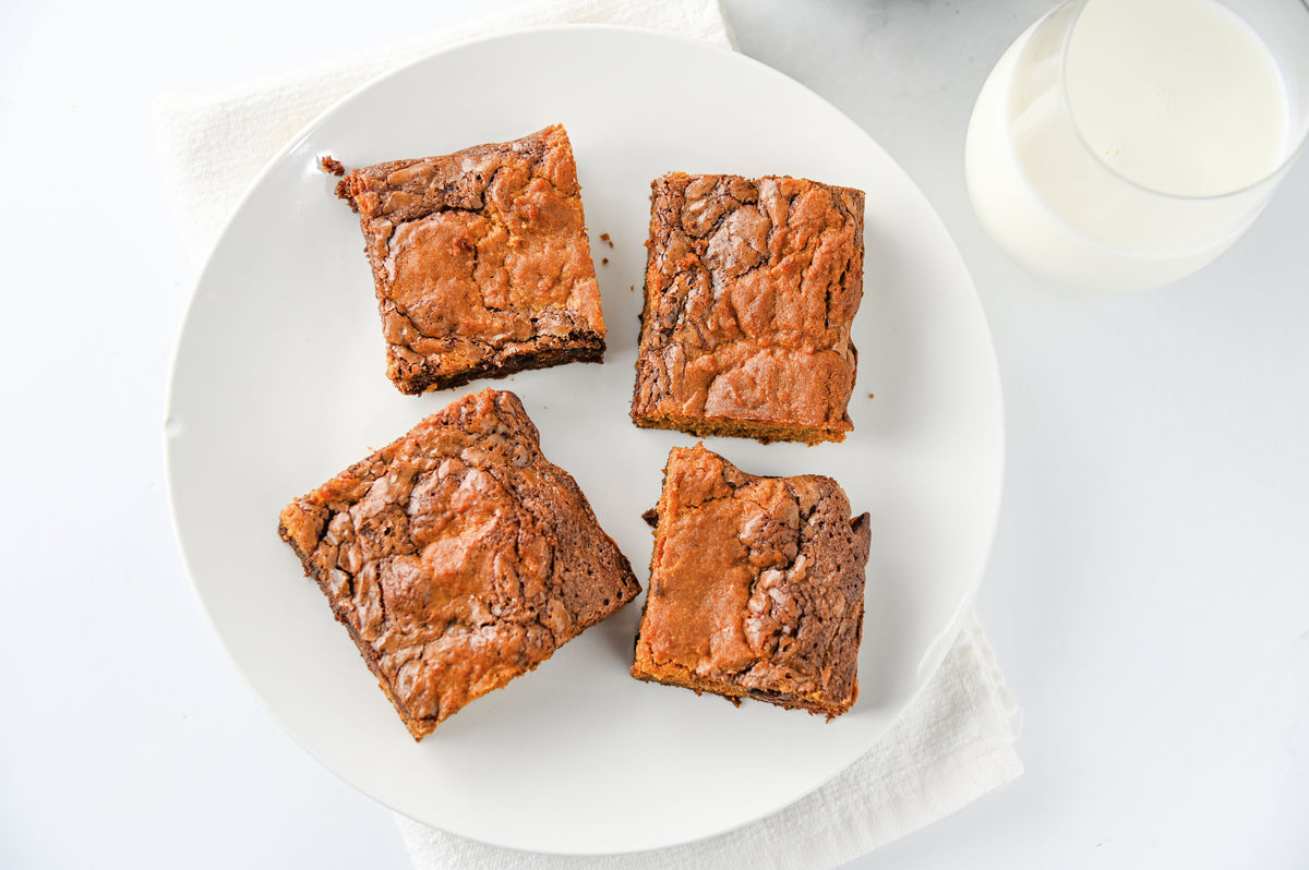 Gingerbread Brownies Set #1