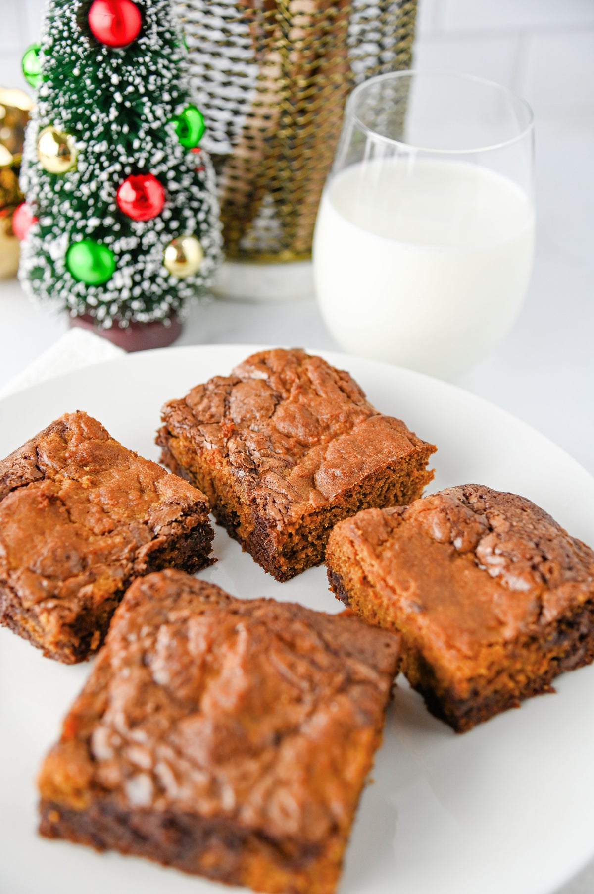 Gingerbread Brownies Set #1