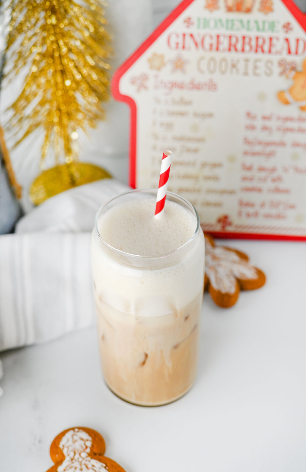 Gingerbread Chai Latte Set #1