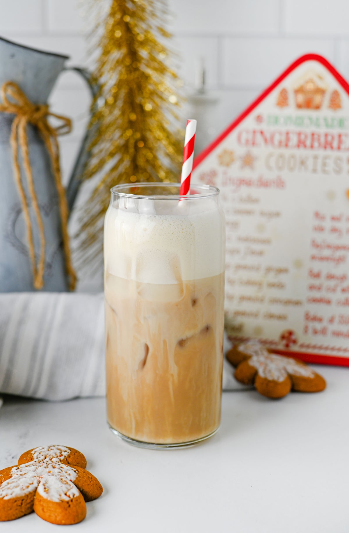 Gingerbread Chai Latte Set #1