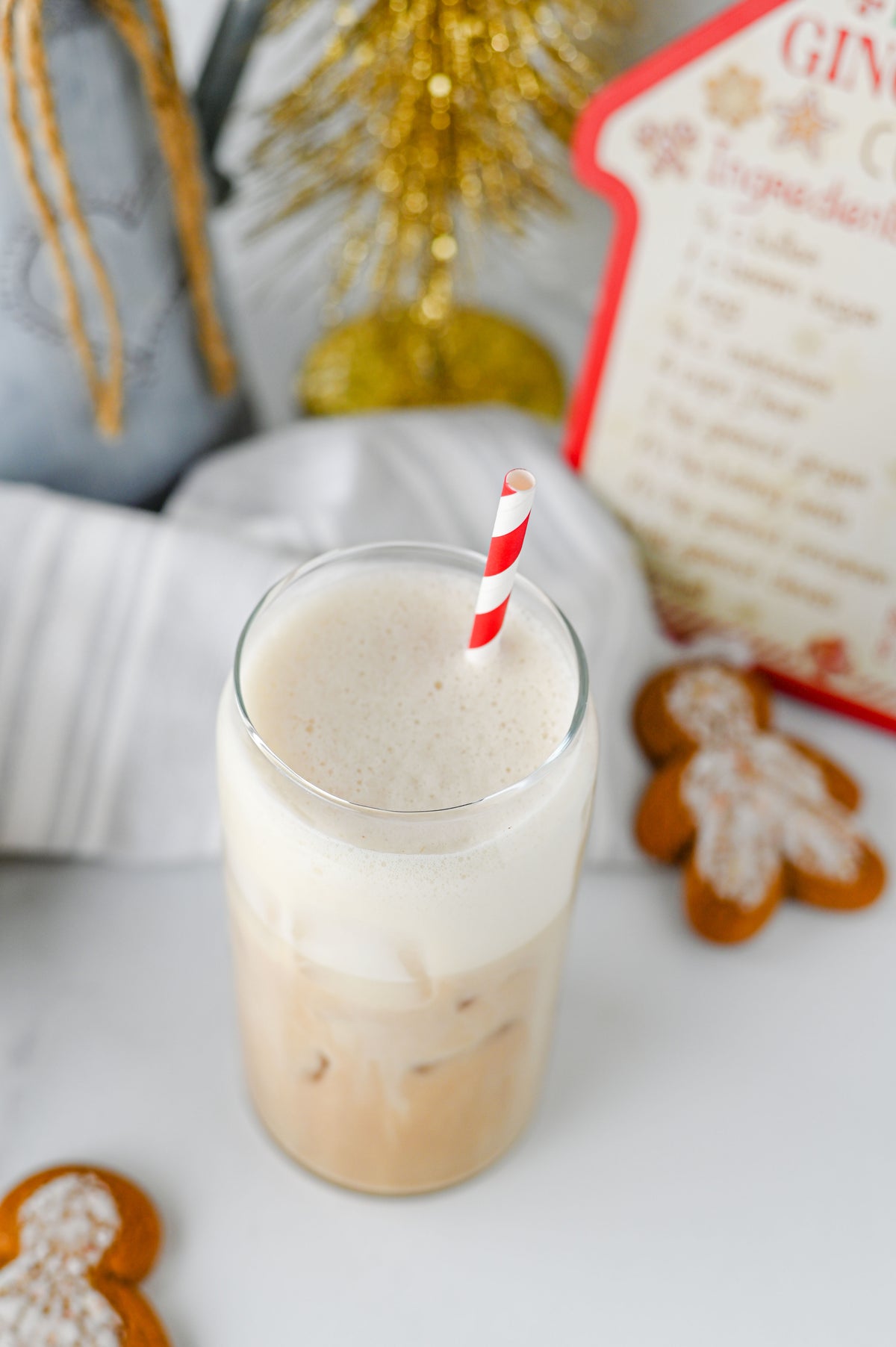 Gingerbread Chai Latte Set #1