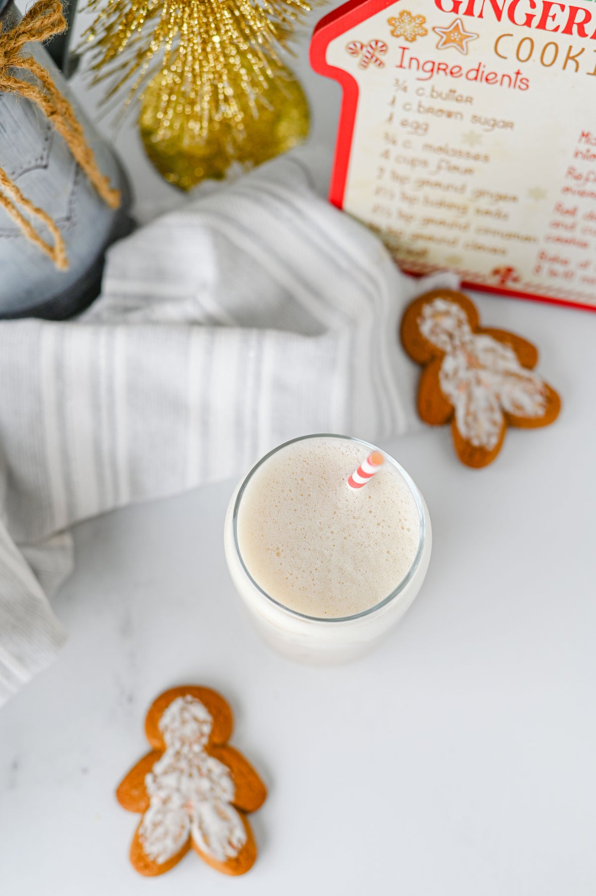 Gingerbread Chai Latte Set #1