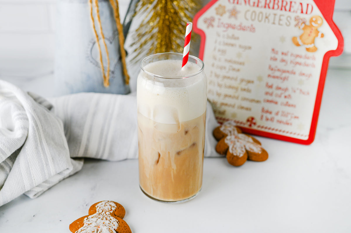Gingerbread Chai Latte Set #1