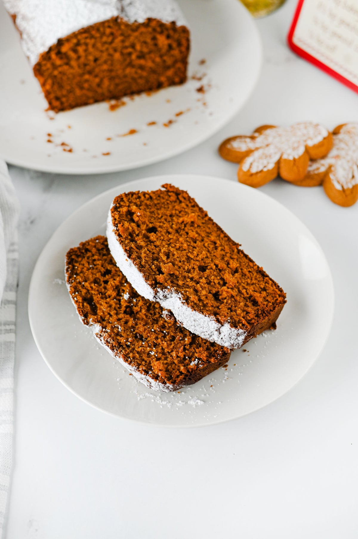 Gingerbread Loaf Set #1