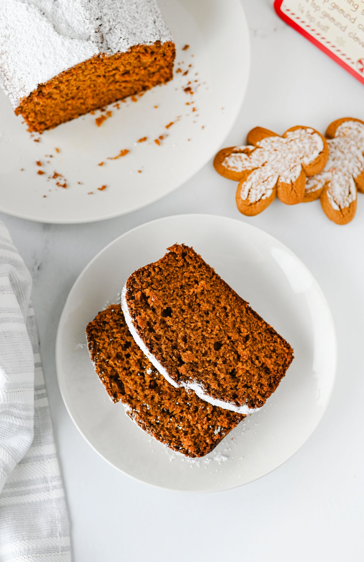 Gingerbread Loaf Set #1