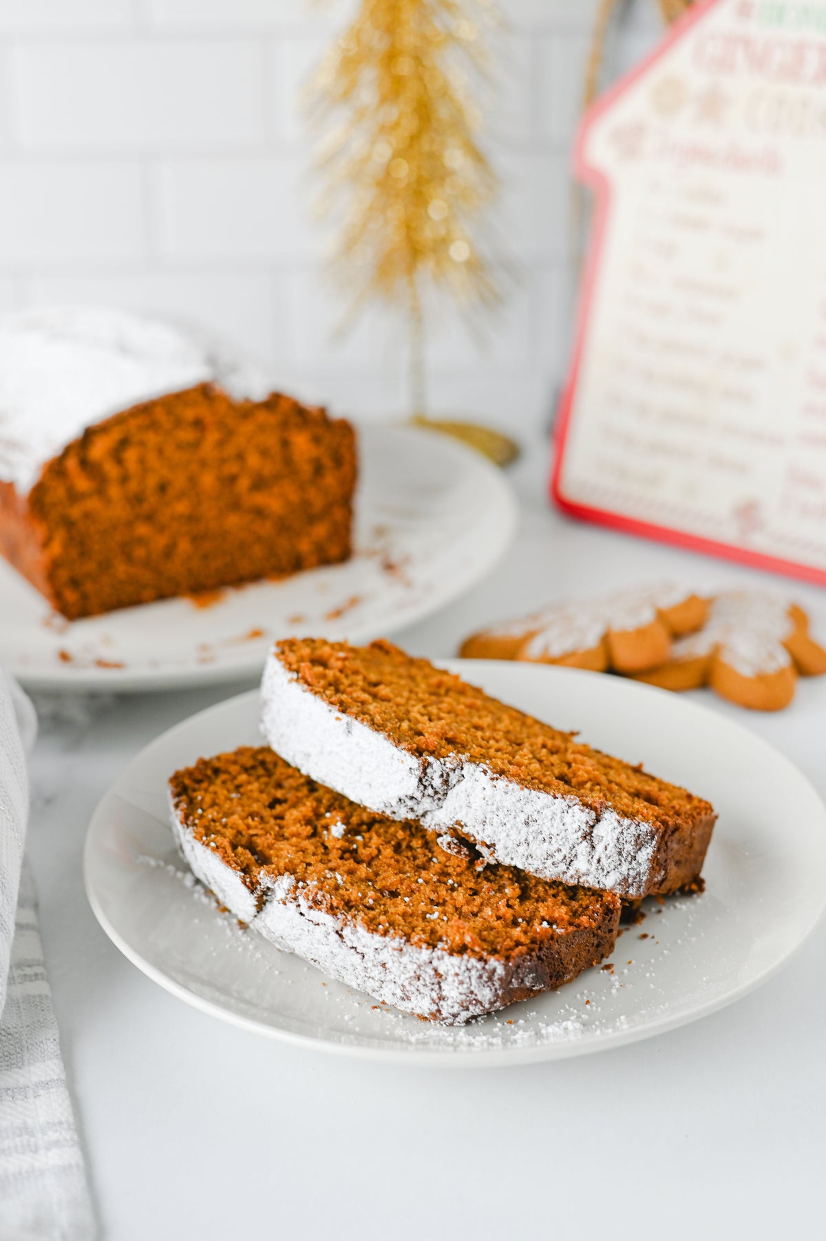 Gingerbread Loaf Set #1