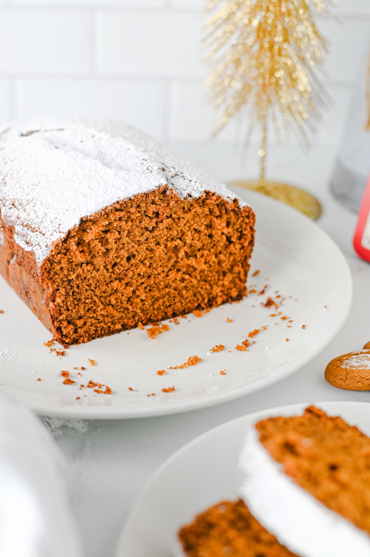 Gingerbread Loaf Set #1