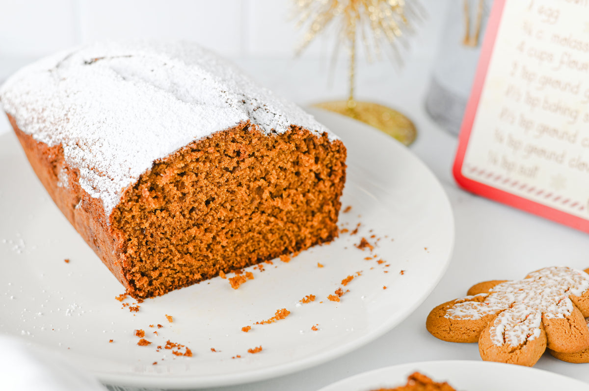 Gingerbread Loaf Set #1