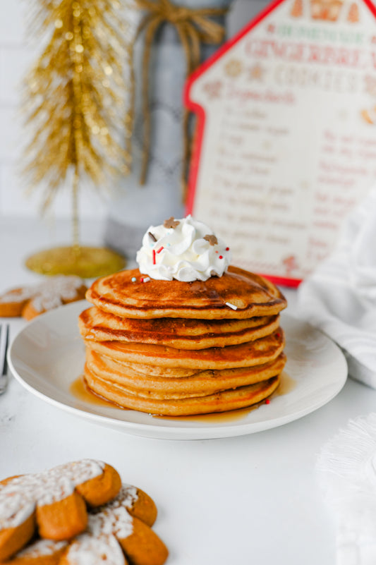 Gingerbread Pancakes Set #1