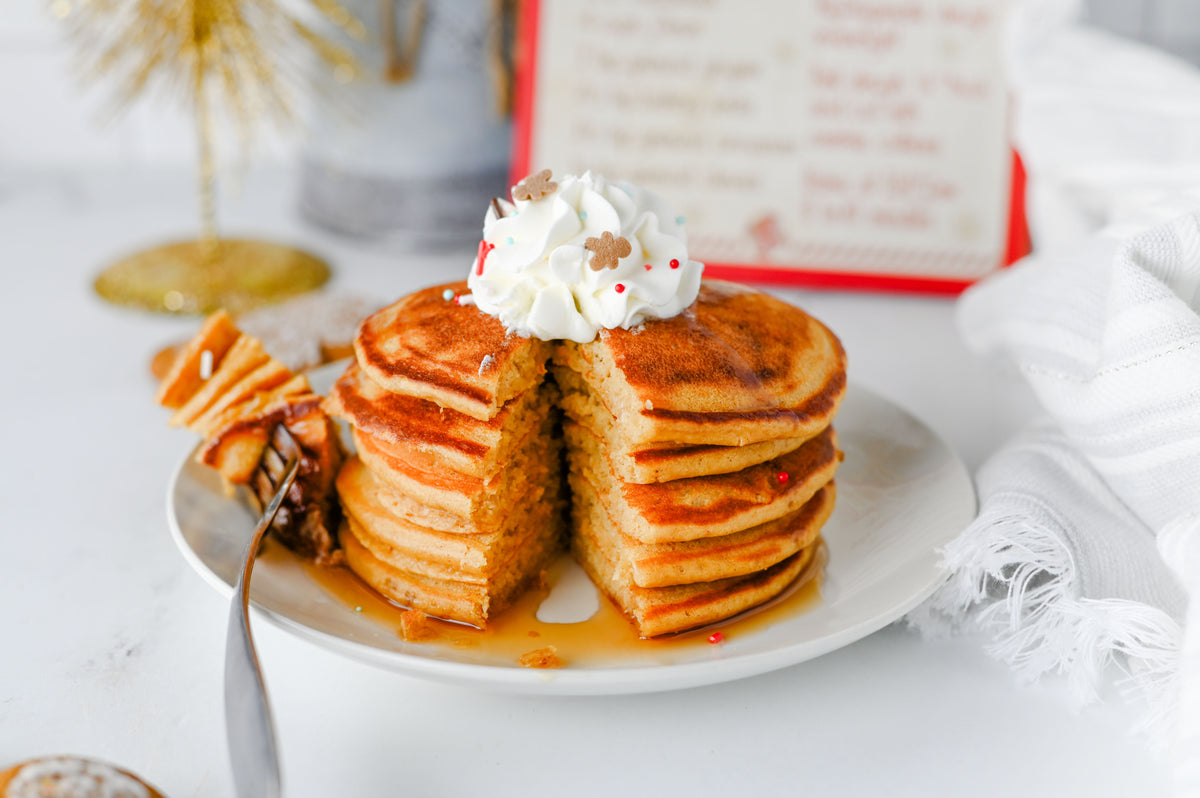 Gingerbread Pancakes Set #1