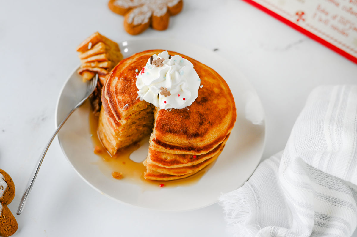 Gingerbread Pancakes Set #1