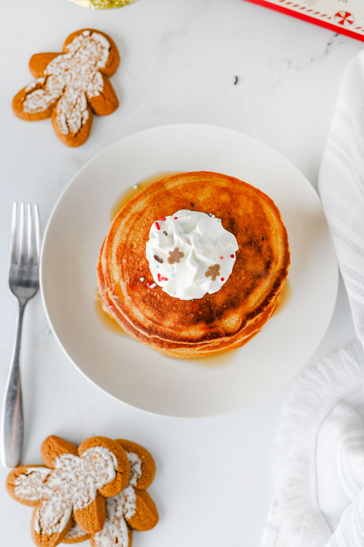 Gingerbread Pancakes Set #1