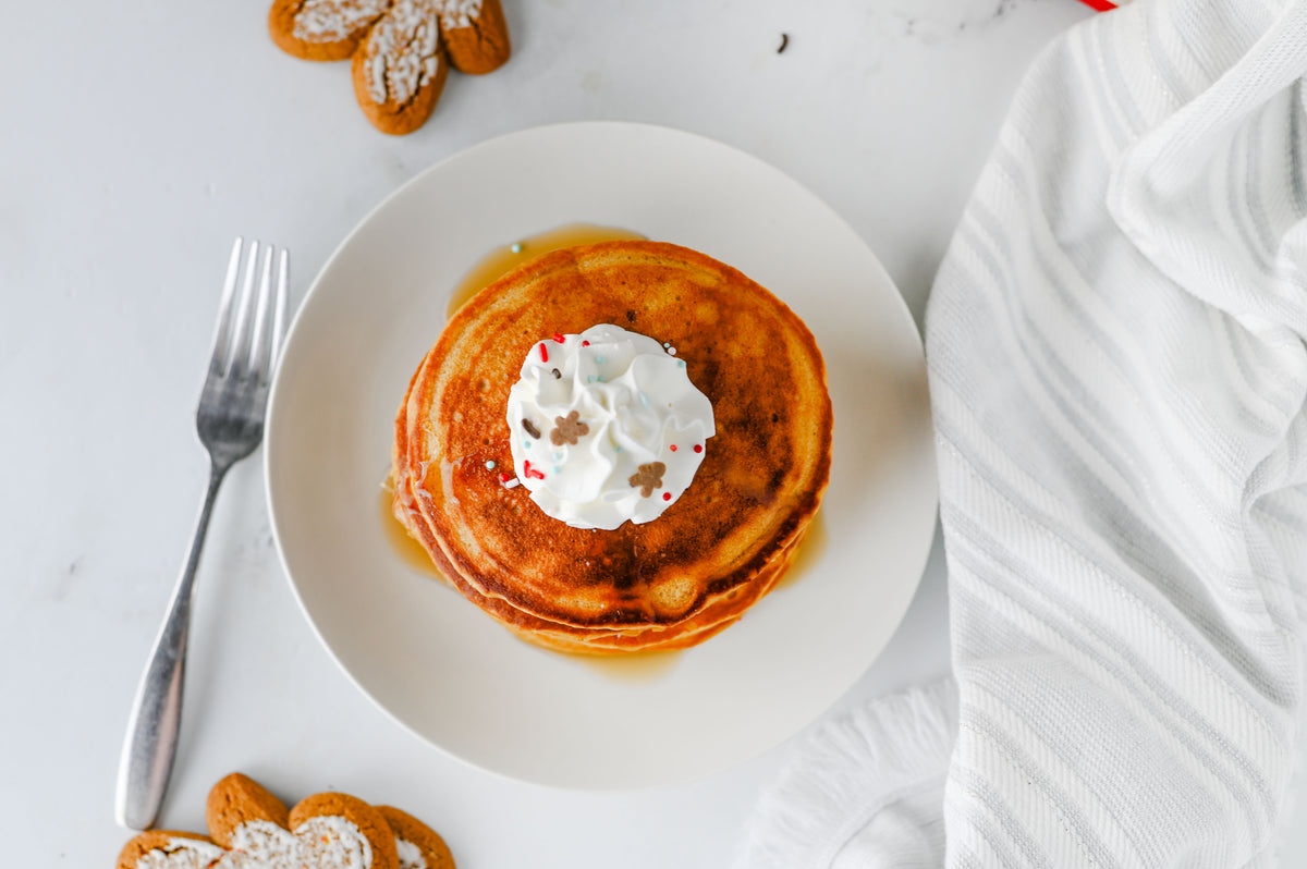 Gingerbread Pancakes Set #1