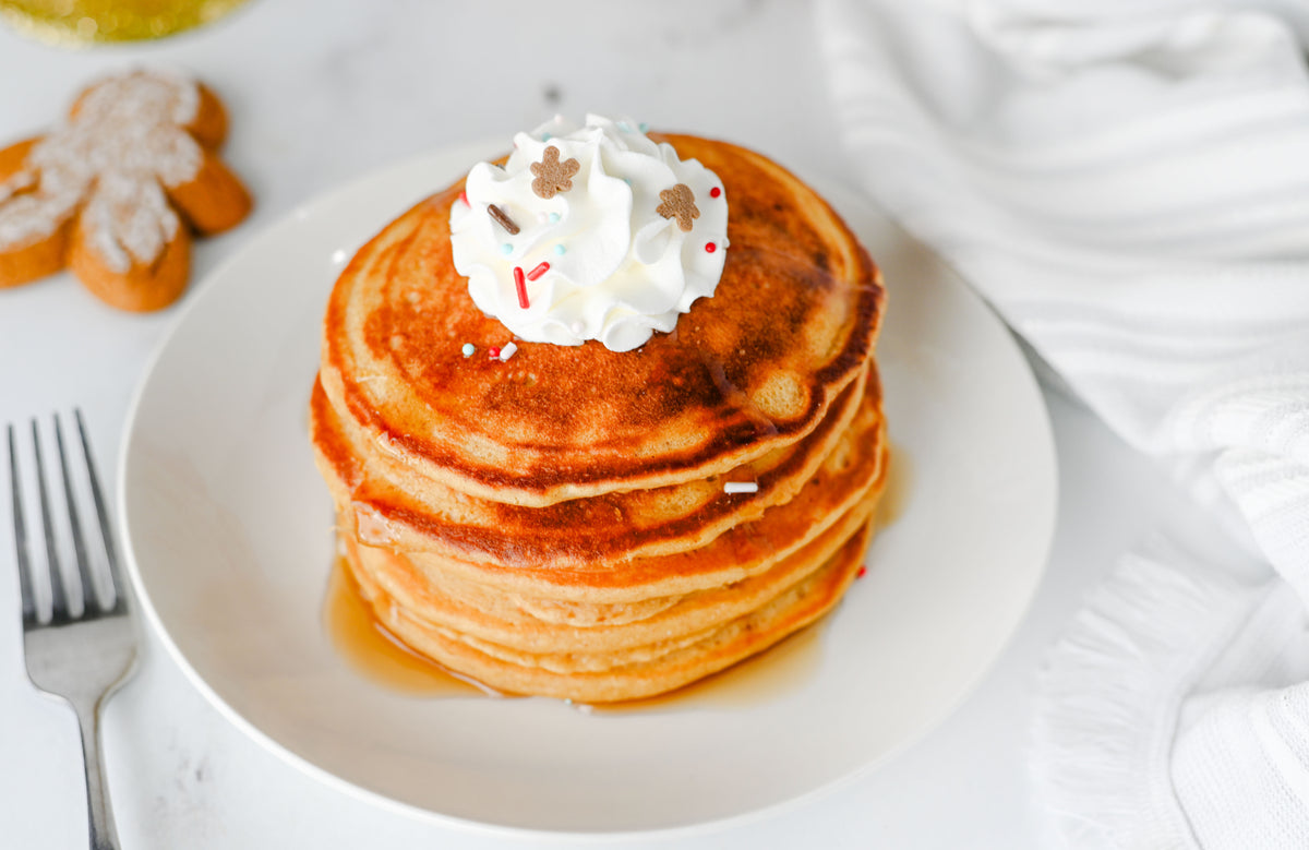 Gingerbread Pancakes Set #1