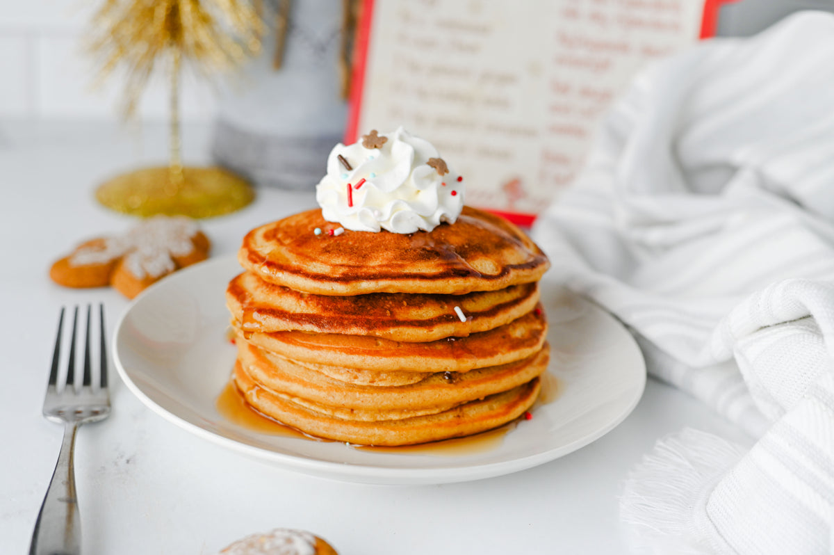 Gingerbread Pancakes Set #1