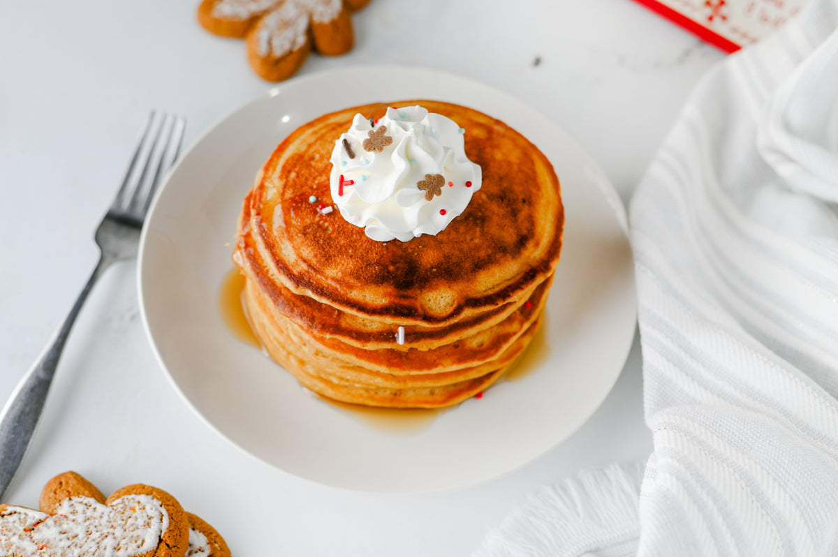 Gingerbread Pancakes Set #1