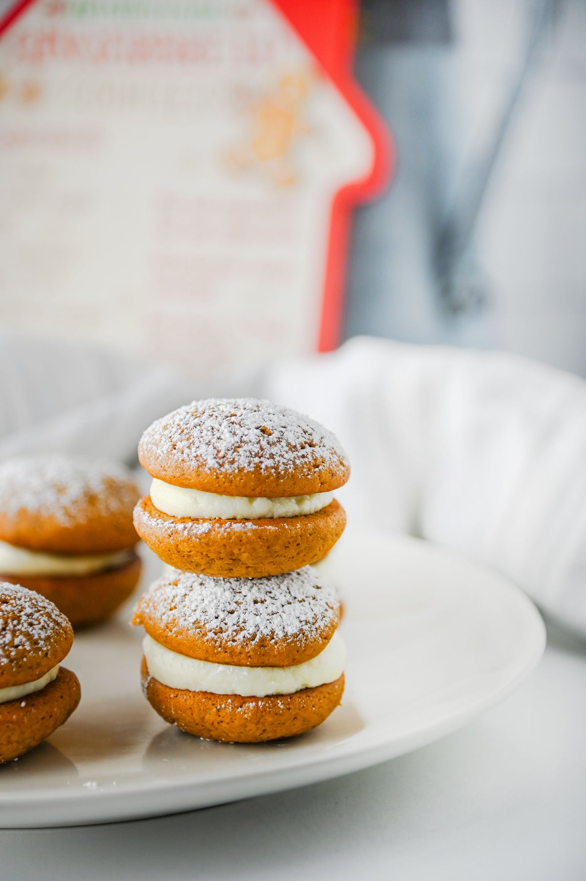 Gingerbread Whoopie Pies Set #1